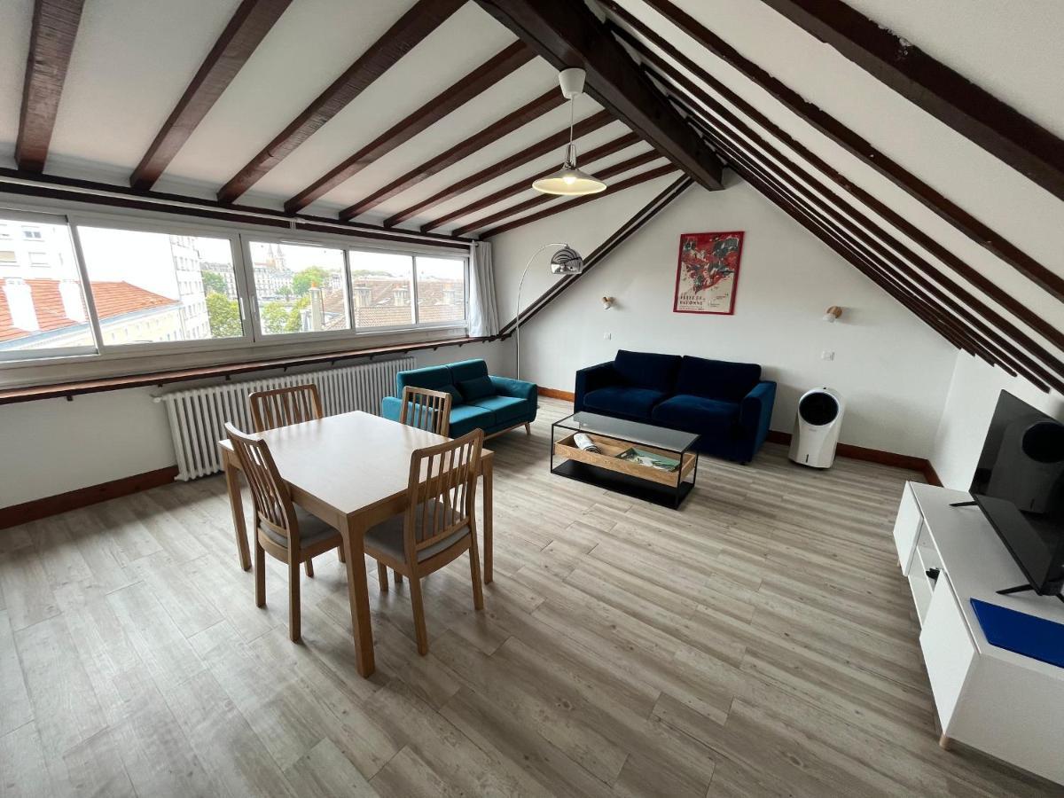 Grand Studio 65M² A Saint-Esprit, Bayonne - Wifi, Pres Gare - Fr-1-239-996 Bagian luar foto