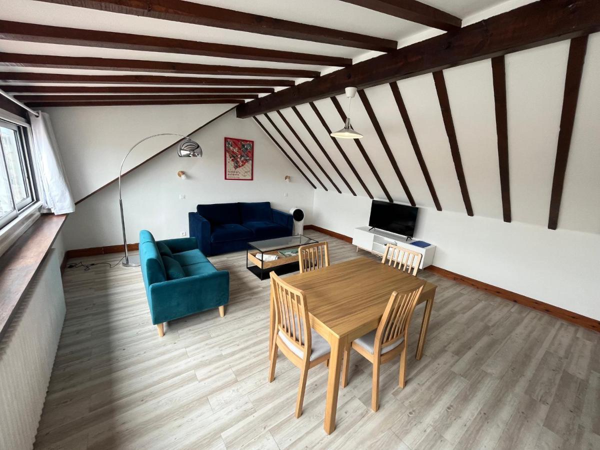 Grand Studio 65M² A Saint-Esprit, Bayonne - Wifi, Pres Gare - Fr-1-239-996 Bagian luar foto